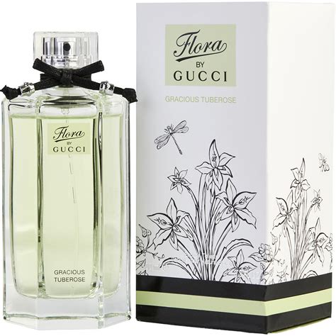 gucci flora gracious tuberose perfume.